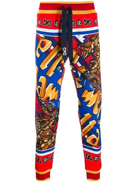 dolce gabbana jogging set men|farfetch dolce gabbana sweatpants.